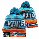 Miami Dolphins 2025 Knit Hats 002,baseball caps,new era cap wholesale,wholesale hats